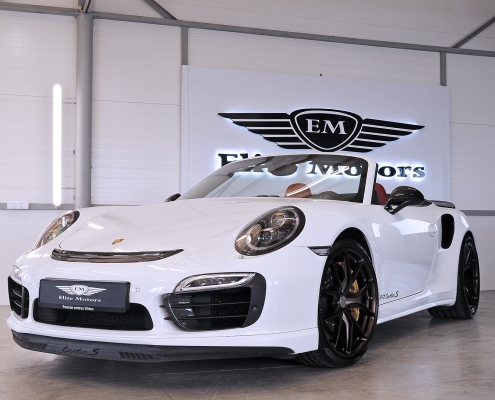 911 Techart Convertible 1