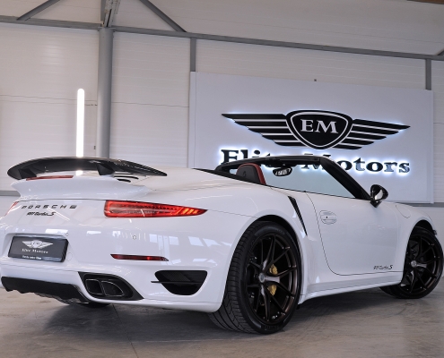 911 Techart Convertible 3