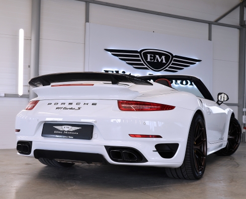 911 Techart Convertible 4