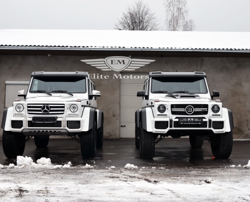 Brabus G500 4x4 White 1