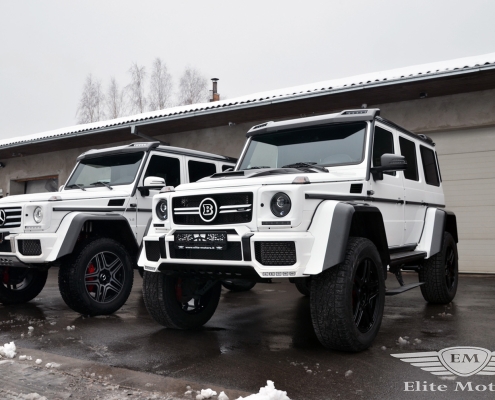 Brabus G500 4x4 White 2