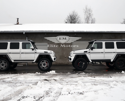 Brabus G500 4x4 White 3