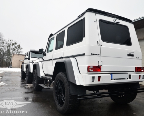 Brabus G500 4x4 White 4