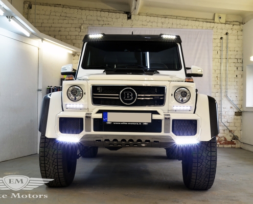 G500 Brabus 4x4 1