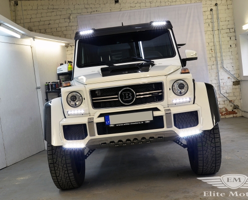 G500 Brabus 4x4 2