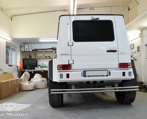 G500 Brabus 4x4 8