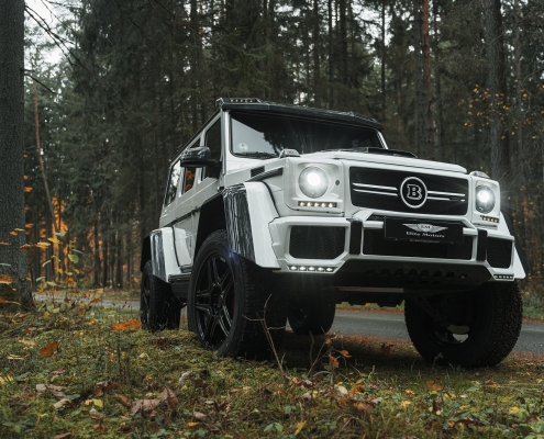G500 Brabus B40 4x4 1