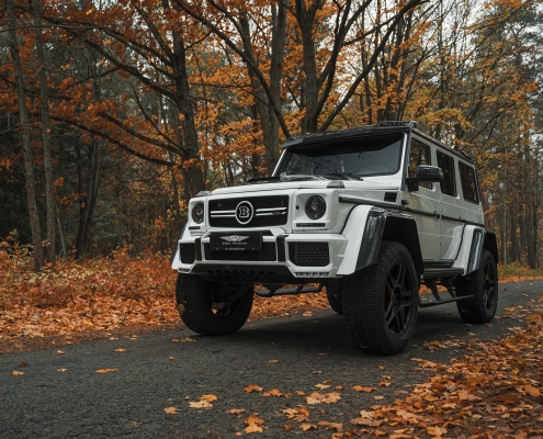 G500 Brabus B40 4x4 2