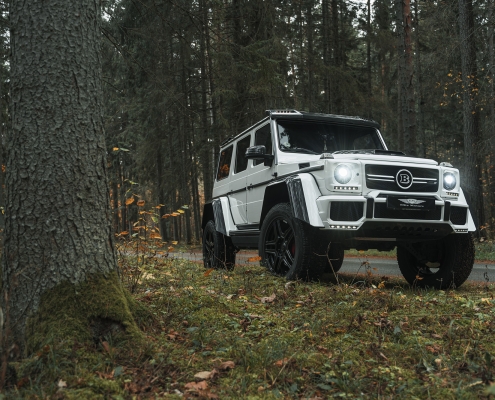 G500 Brabus B40 4x4 3