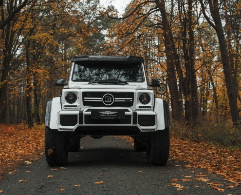 G500 Brabus B40 4x4 4