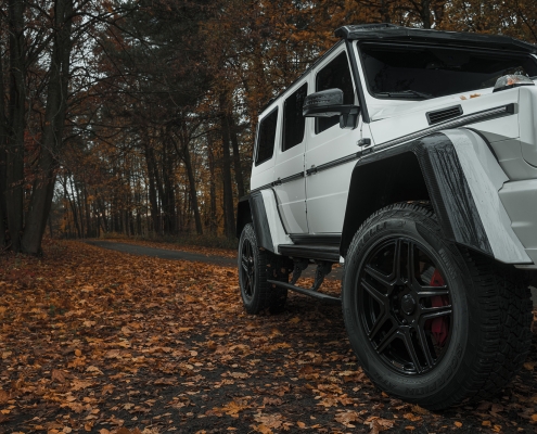 G500 Brabus B40 4x4 5