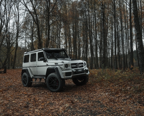 G500 Brabus B40 4x4 6