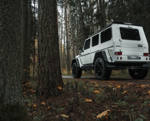 G500 Brabus B40 4x4 8
