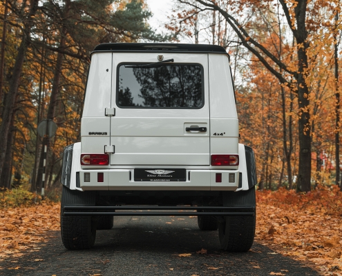 G500 Brabus B40 4x4 9
