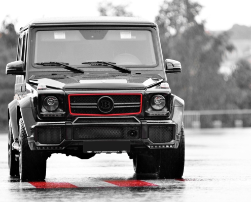 G63 Brabus Widestar Black 1