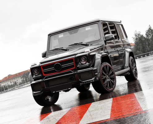 G63 Brabus Widestar Black 2