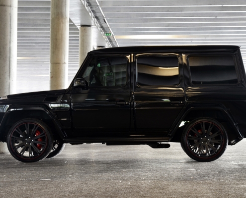 G63 Brabus Widestar Black 3