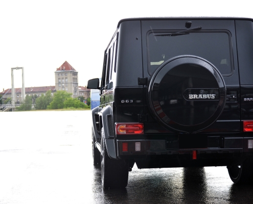 G63 Brabus Widestar Black 4