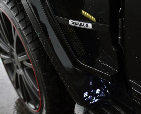 G63 Brabus Widestar Black 5