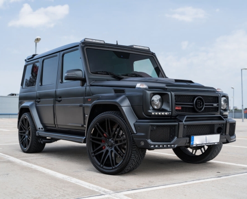 G700 Widestar Black 1