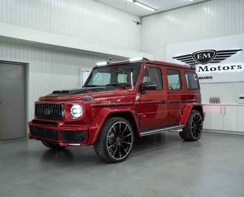 G800 Brabus Red 1