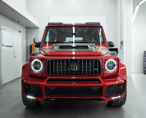 G800 Brabus Red 2