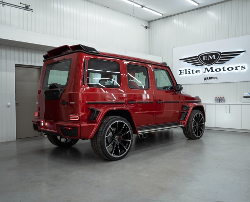G800 Brabus Red 3