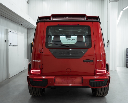 G800 Brabus Red 4