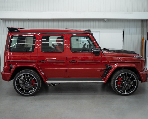 G800 Brabus Red 5