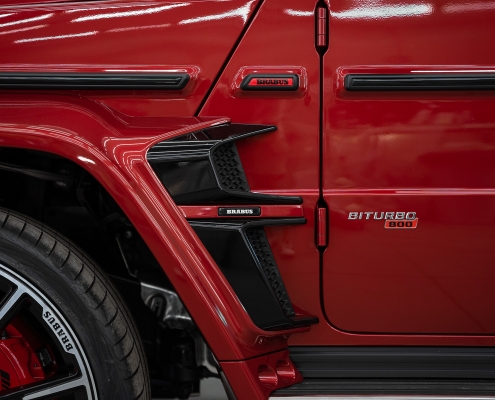 G800 Brabus Red 7