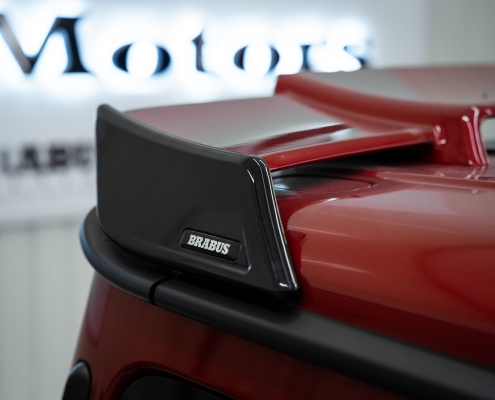 G800 Brabus Red 9