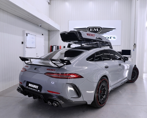 GT 900 Rocket 3