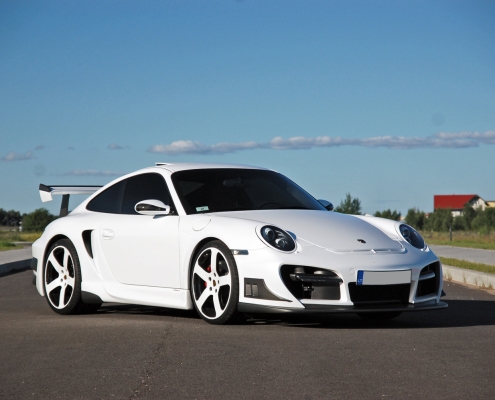 GT Street R White 4