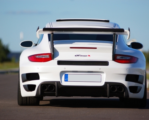 GT Street R White 5