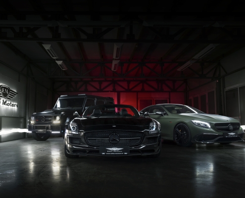 SLS Brabus 1