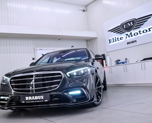 W223 S400d Brabus 2