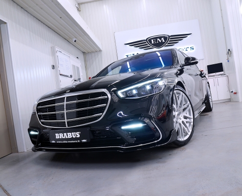 W223 S500 Brabus Black 1