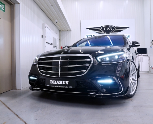 W223 S500 Brabus Black 2
