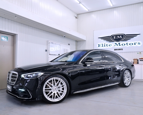 W223 S500 Brabus Black 3