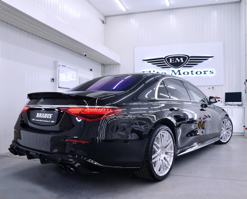 W223 S500 Brabus Black 4