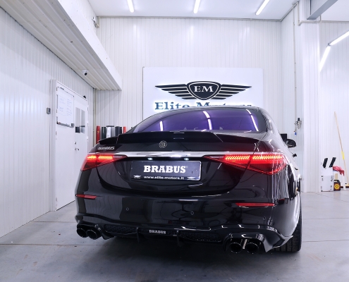 W223 S500 Brabus Black 5