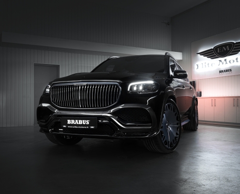 Maybach Brabus GLS 1