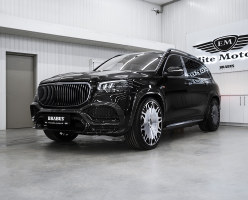 Maybach Brabus GLS 11