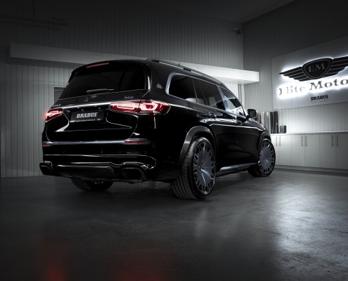 Maybach Brabus GLS 3