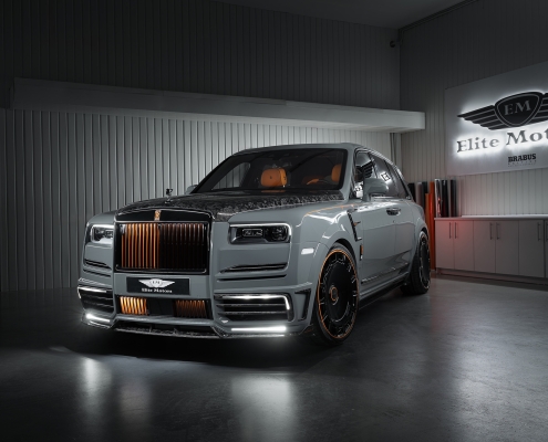 Cullinan Mansory 1